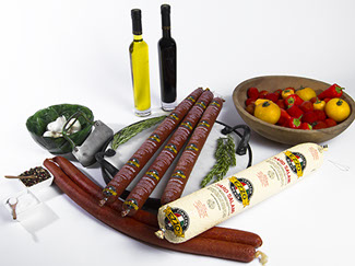 Ezzo Pepperoni and Salami Product Line